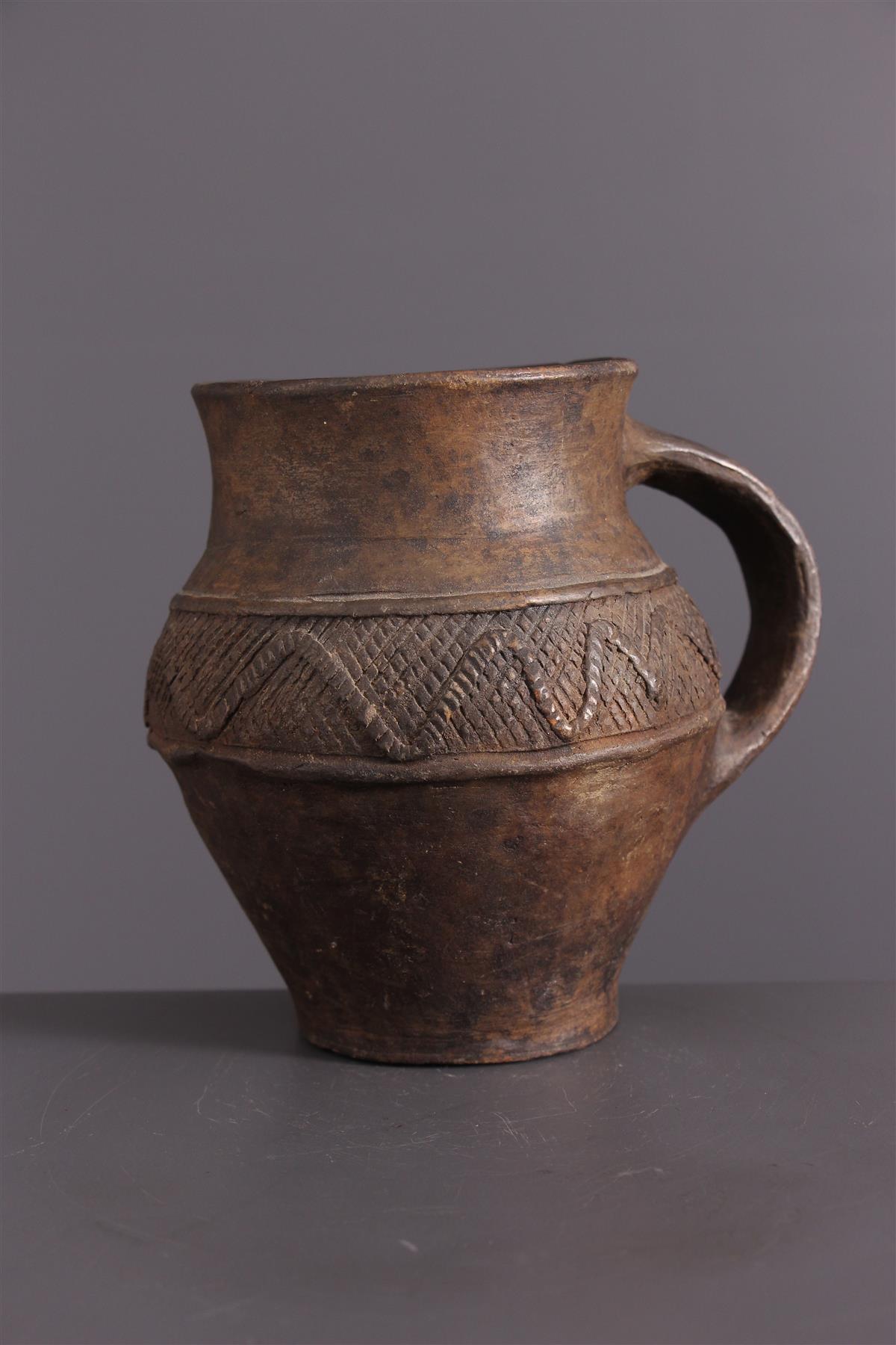 Kongo Ceramica - Arte africana