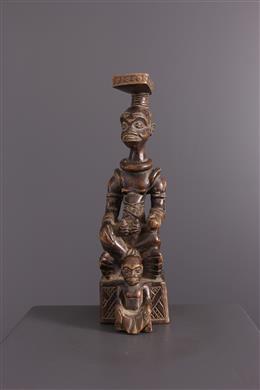 Arte africana - Kuba Statua