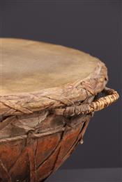Instruments de musique, harpes, djembe Tam TamTouareg Tamburo