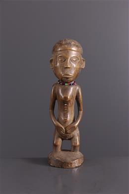 Arte africana - Rungu Statuetta