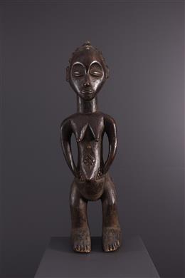 Arte africana - Zela Statua