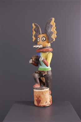 Arte africana - Hopi Statuetta