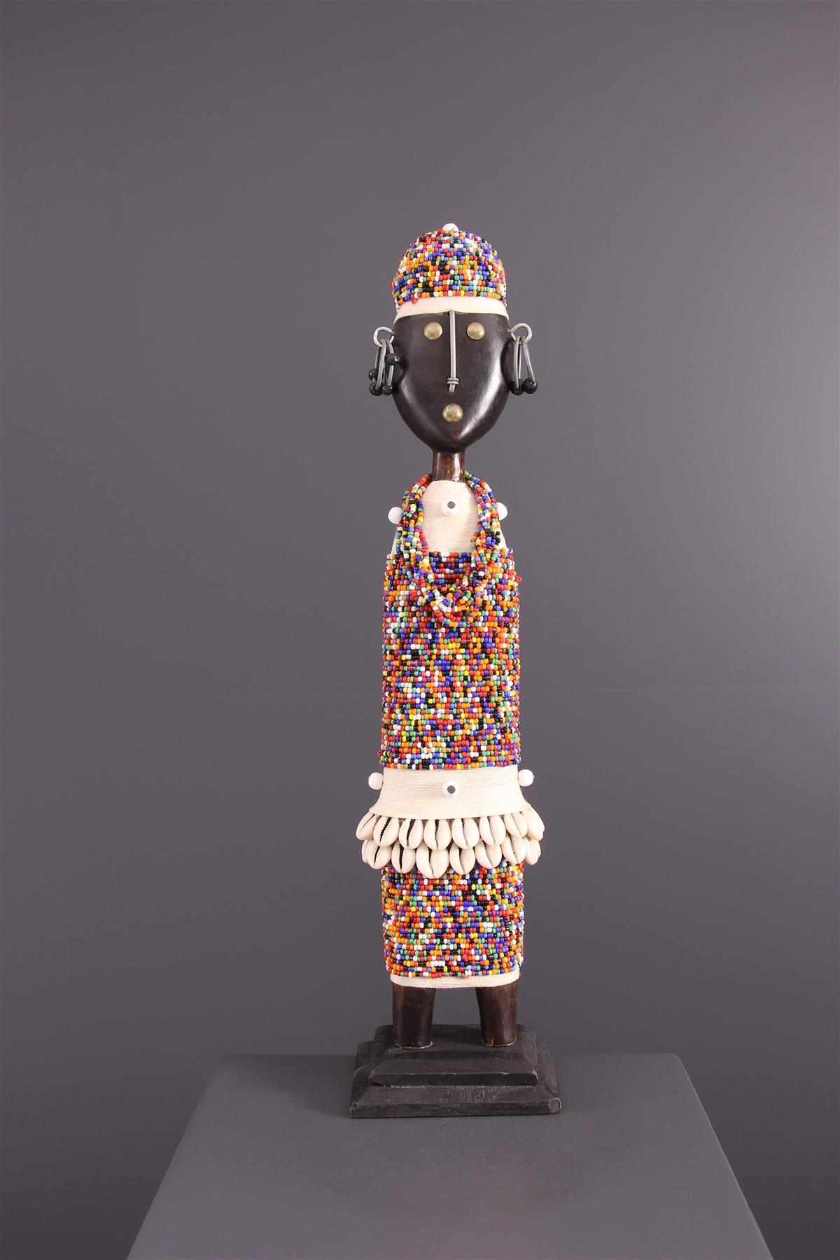 Zulu Bambola - Arte africana