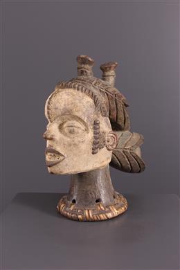 Arte africana - Idoma Cresta