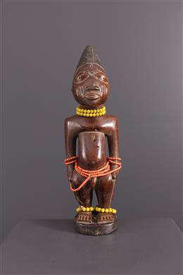 Yoruba Statuetta