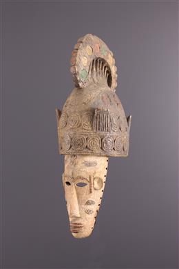 Arte africana - Igbo Maschera