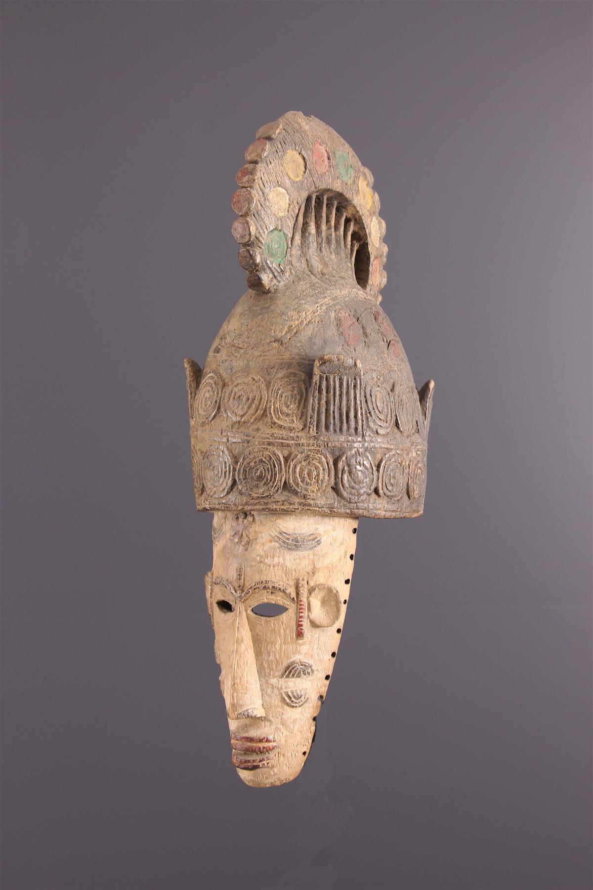 Igbo Maschera - Arte africana