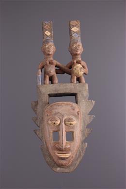 Arte africana - Yoruba Maschera