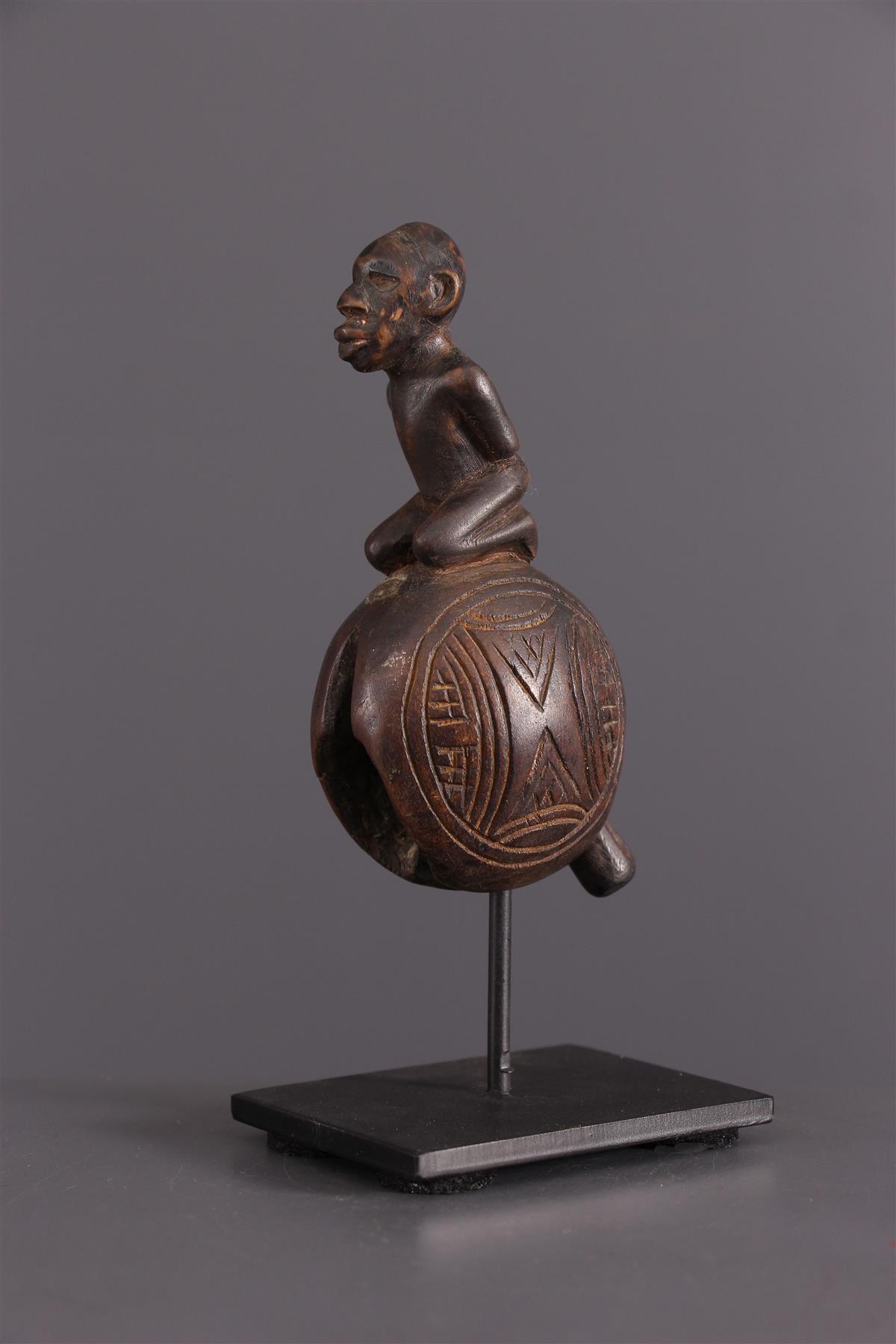 Kongo Campanello della slitta - Arte africana