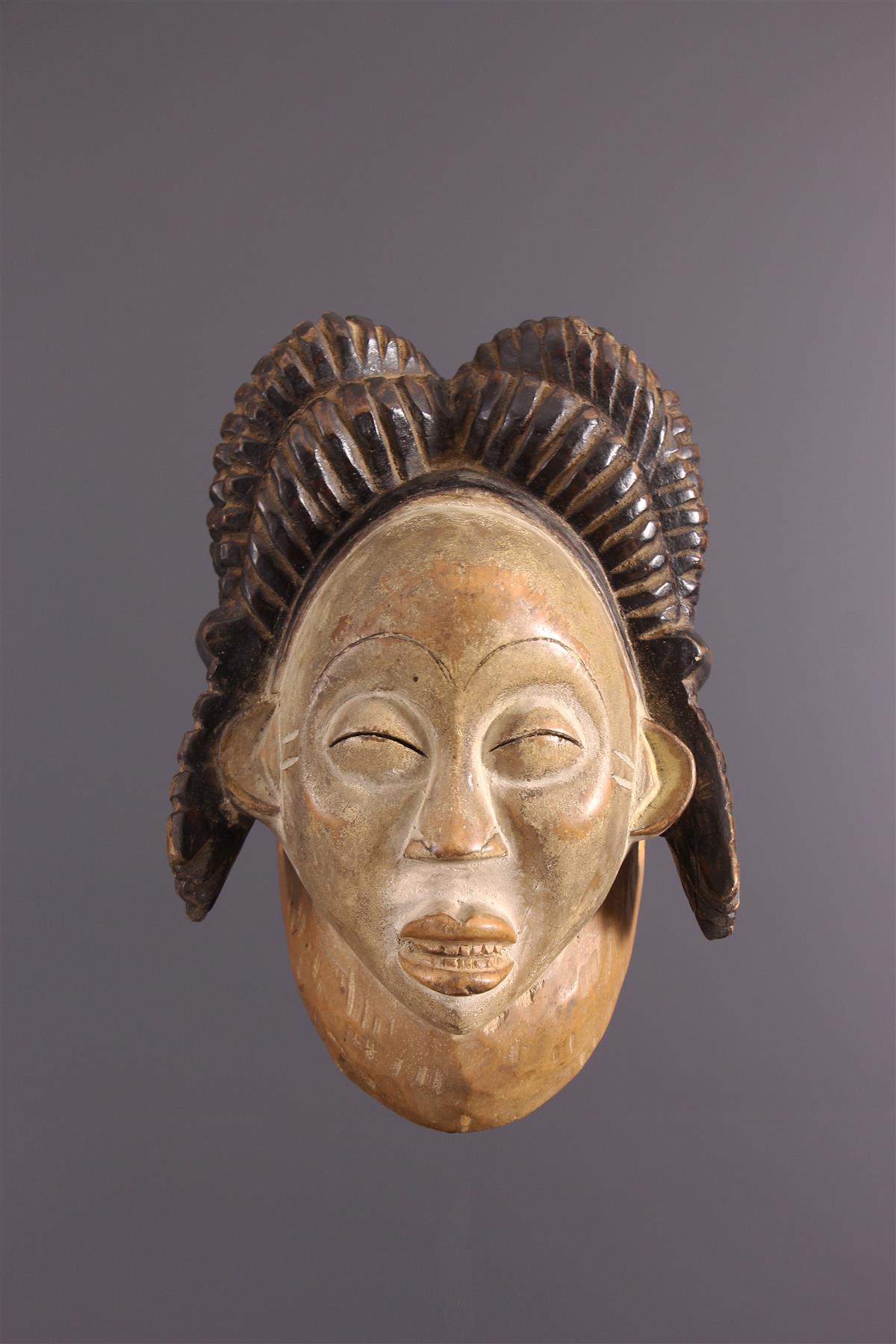 Lumbu Maschera - Arte africana