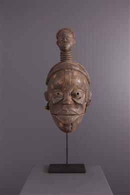 Arte africana - Ogoni Maschera