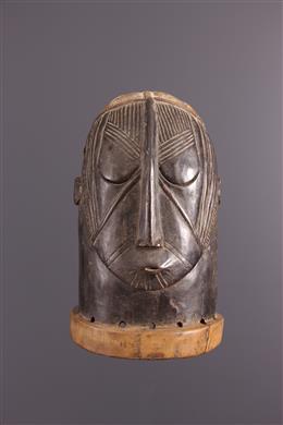 Arte africana - Igala Maschera