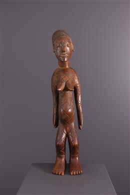 Arte africana - Mangbetu Statua