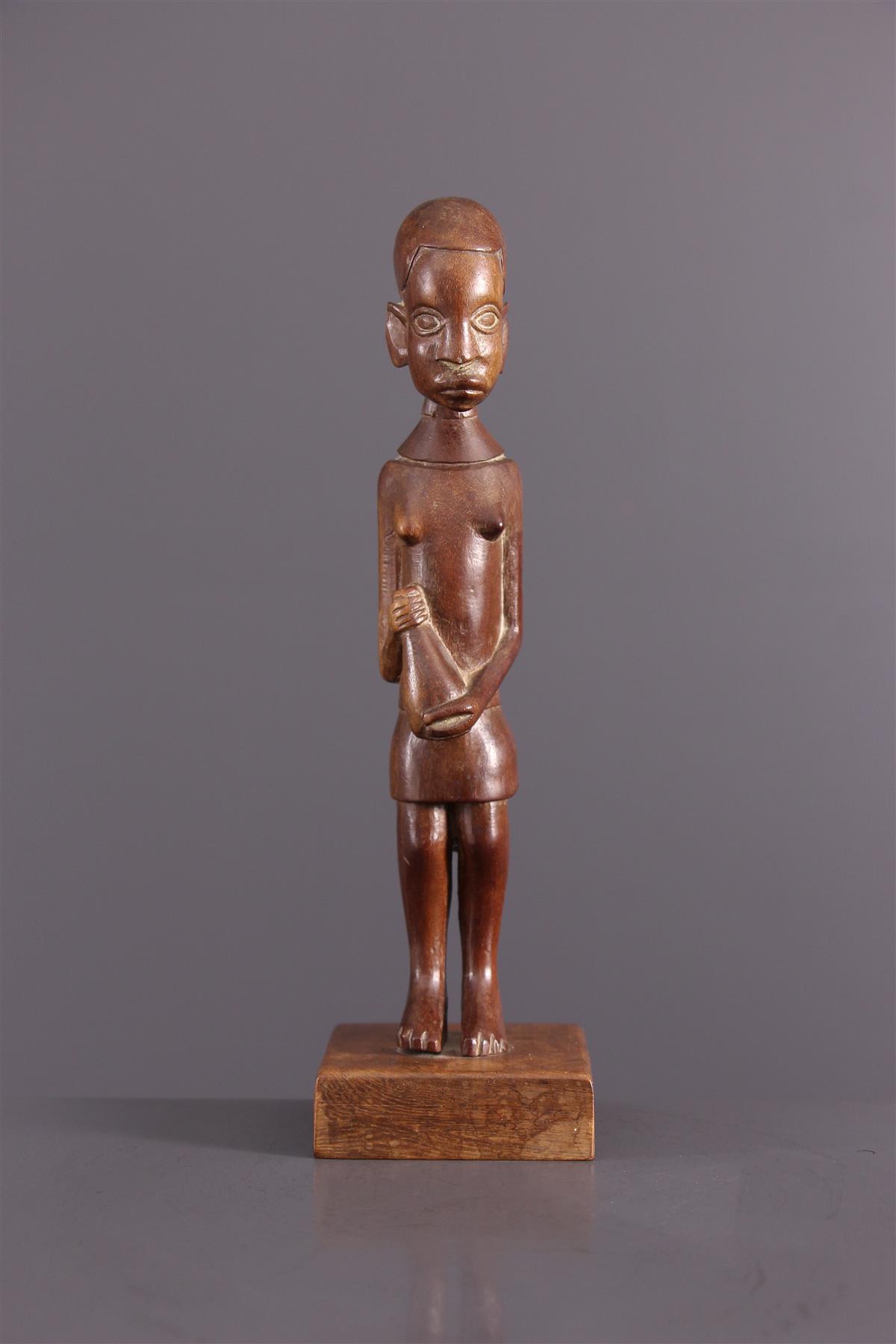 Kamba Statuetta - Arte africana