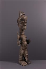 Statues africainesLulua Statua