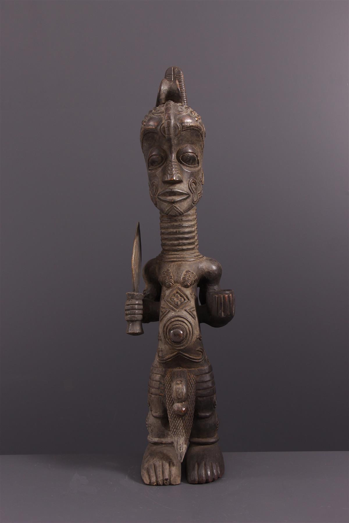 Lulua Statua - Arte africana