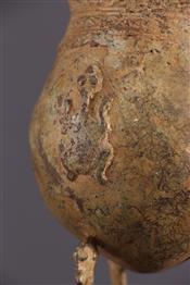 bronze africainDogon Urna