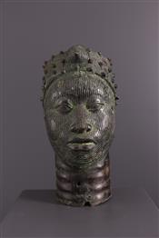 bronze africainYoruba bronzo
