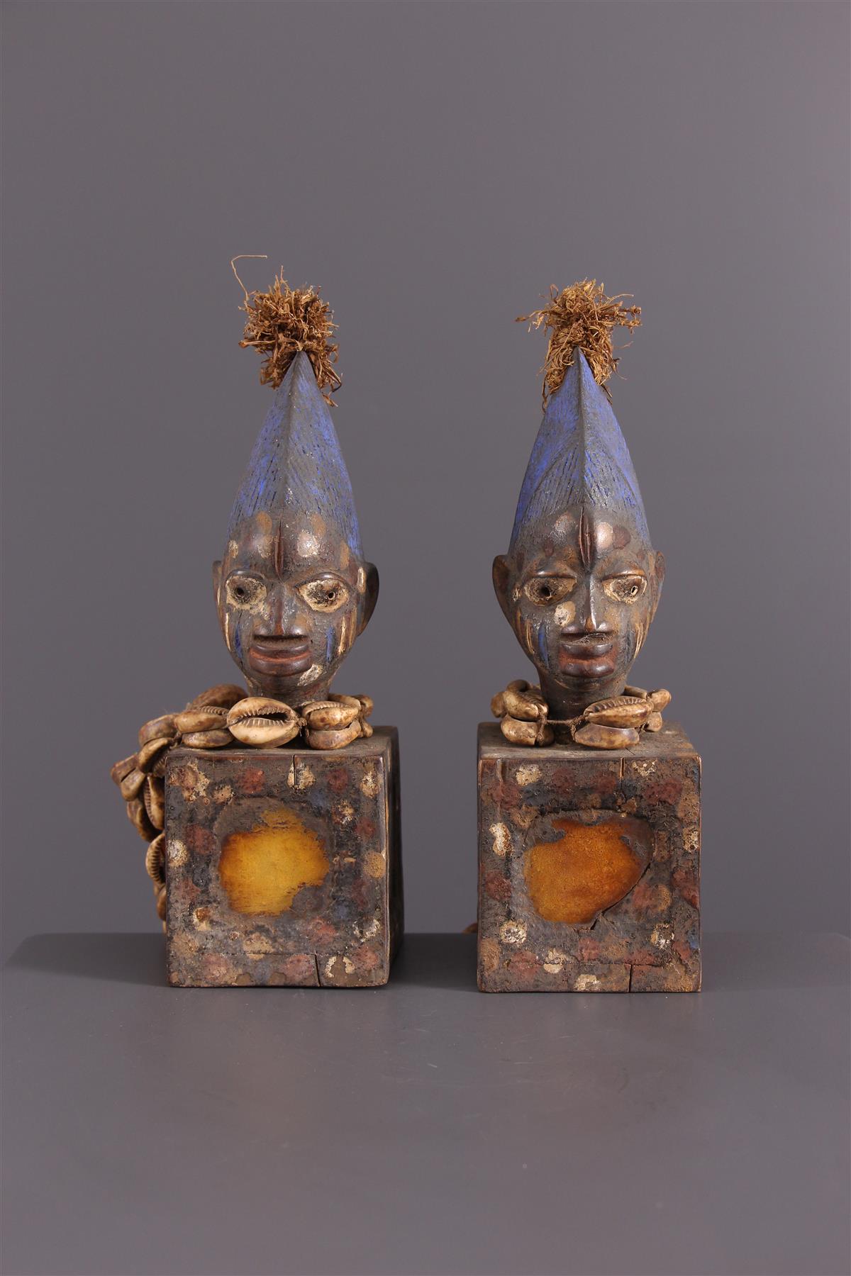 Yoruba feticci - Arte africana
