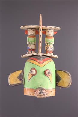 Arte africana - Hopi Maschera