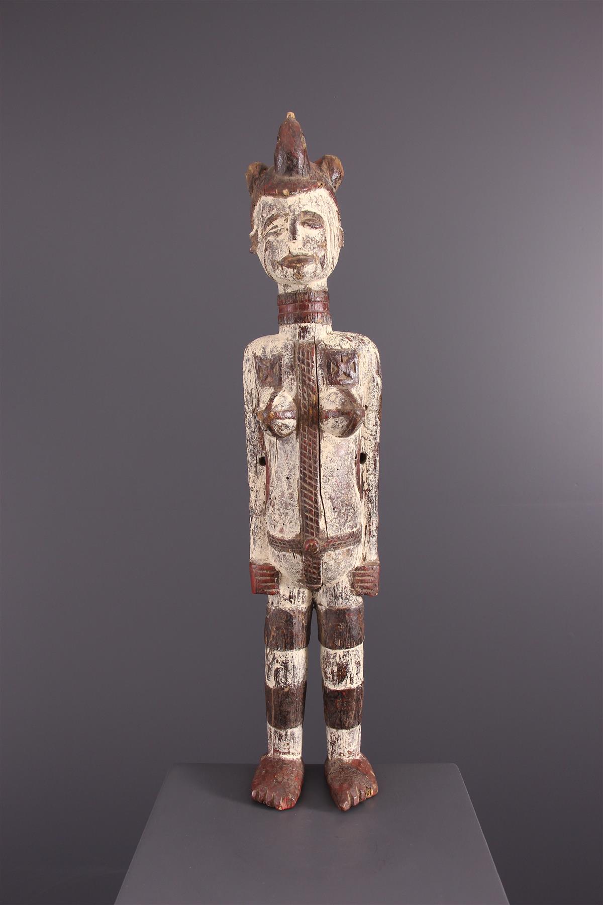 Igbo Statua - Arte africana