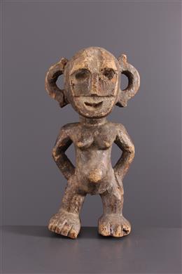 Arte africana - Baboa Statua