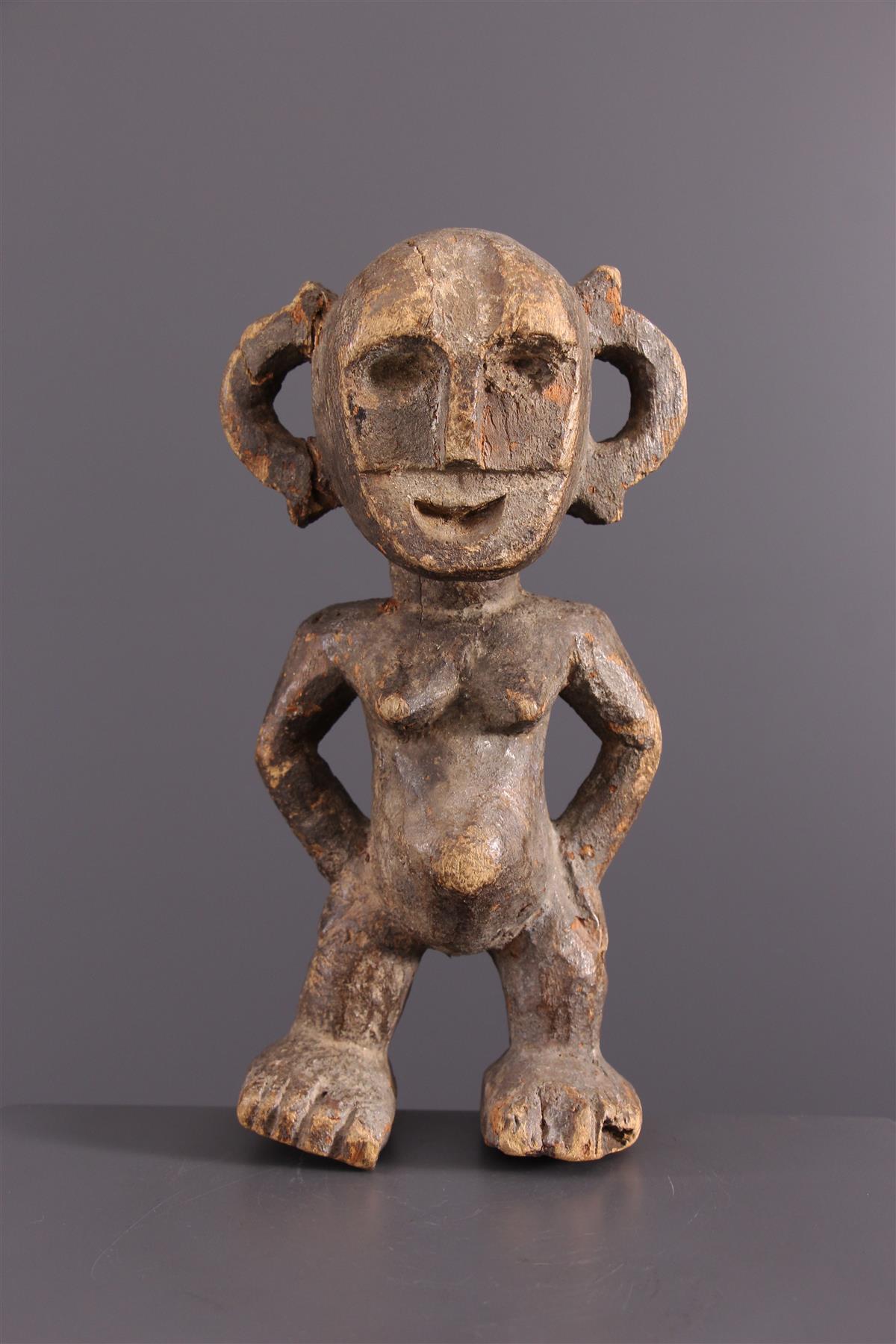Baboa Statua - Arte africana