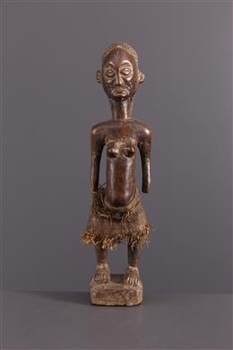 Arte africana - Ovimbundu Statuetta