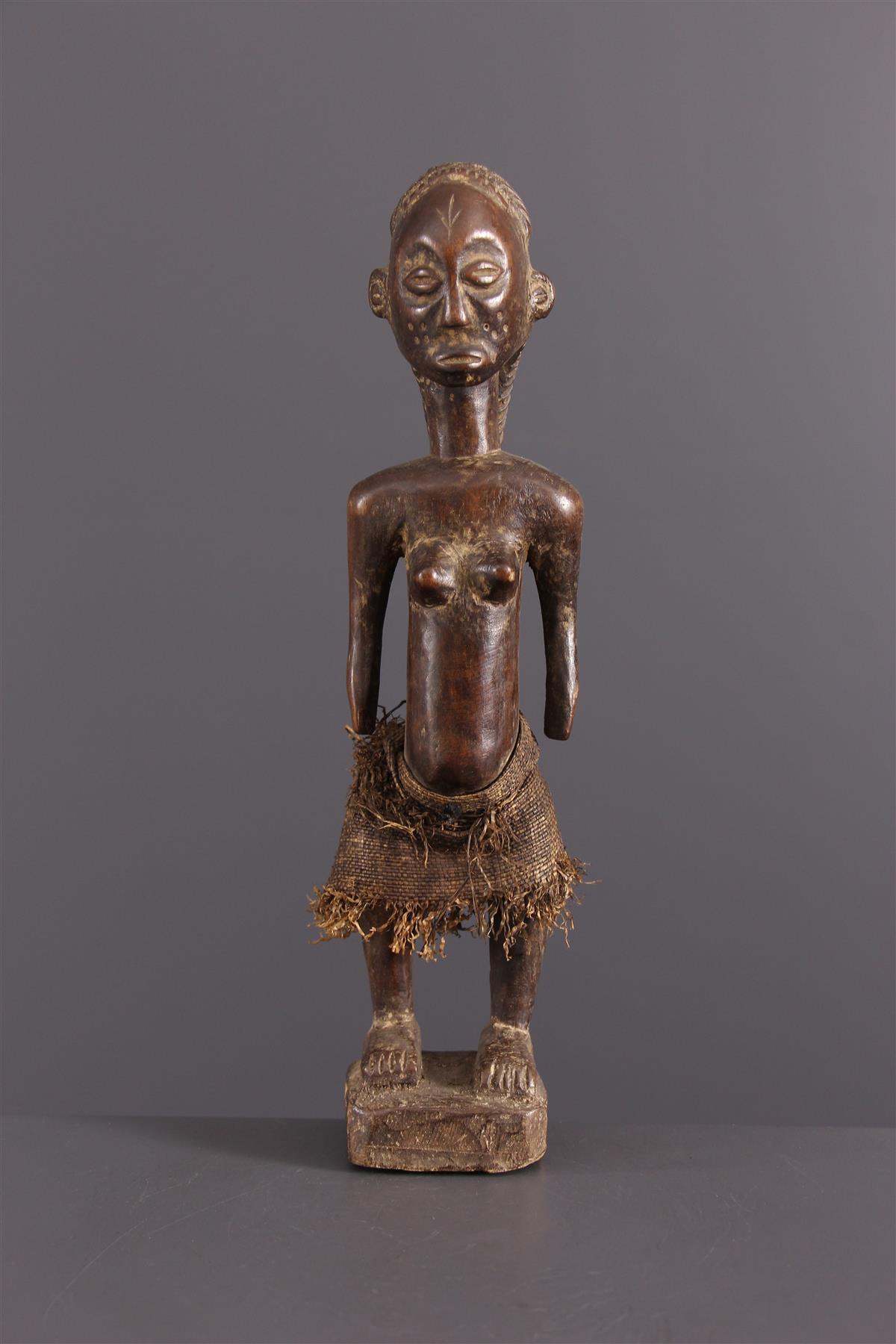 Ovimbundu Statuetta - Arte africana