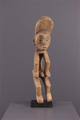 Arte africana - Mbole Statuetta