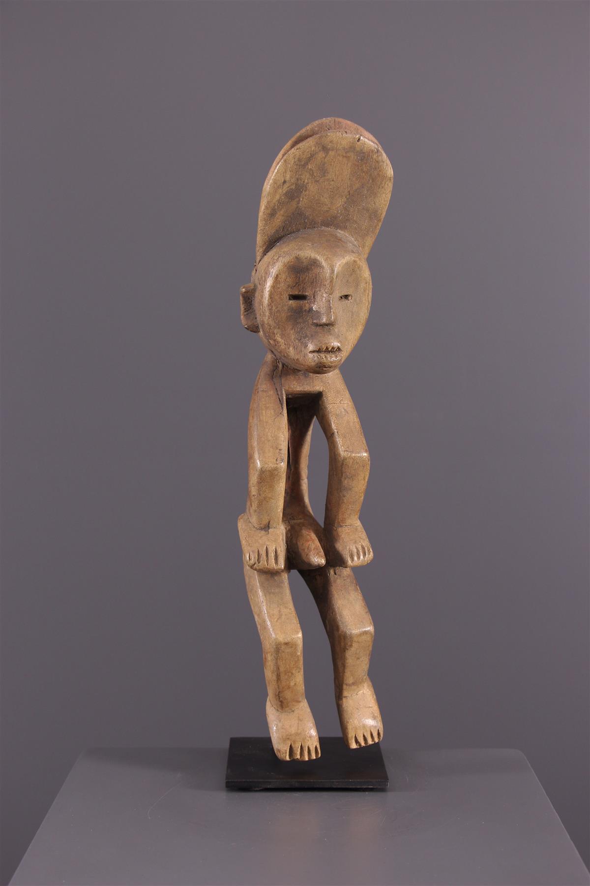 Mbole Statuetta - Arte africana