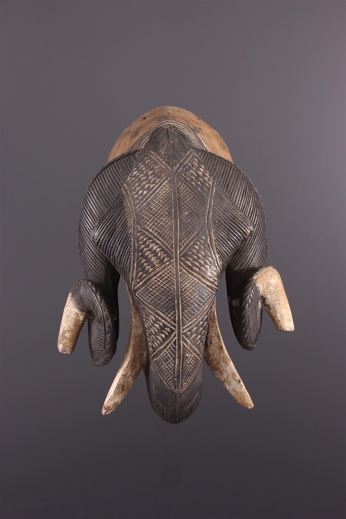 Maschera dell'Ariete - Arte africana