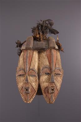 Arte africana - Songye Maschera