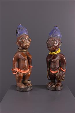 Arte africana - Yoruba Feticci