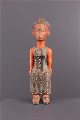 Arte africana - Baoule Statuetta