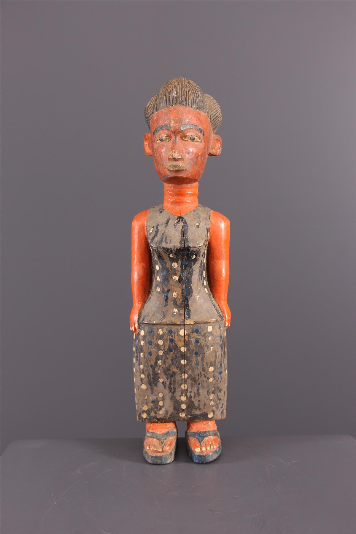 Baoule Statuetta - Arte africana