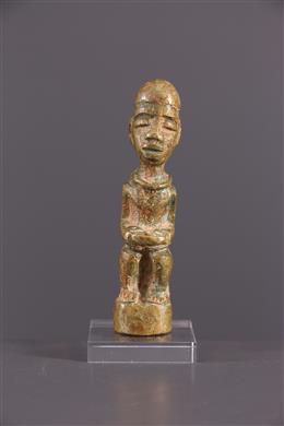 Arte africana - Kongo Bronzo