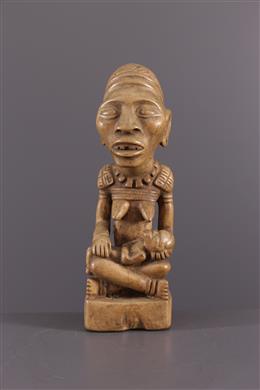 Arte africana - Yombe Maternità