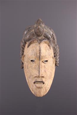 Arte africana - Idoma Maschera