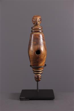 Arte africana - Songye fischietto
