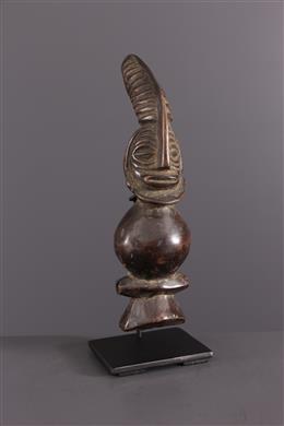 Arte africana - Chokwe fischietto
