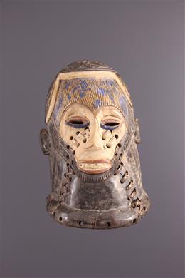 Arte africana - Igala Maschera