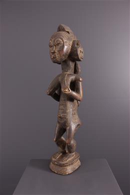 Arte africana - Baoule Statua
