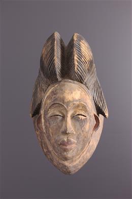 Arte africana - Punu Maschera