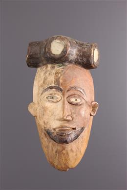 Arte africana - Woyo Maschera