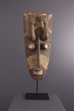 Arte africana - Kru Maschera