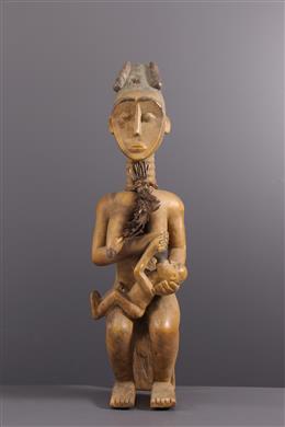 Arte africana - Ashanti Maternità
