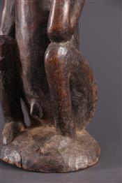 Statues africainesMbala Statua