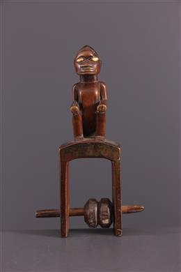 Arte africana - Kongo Puleggia