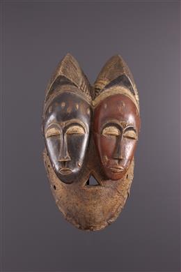 Arte africana - Baule Maschera